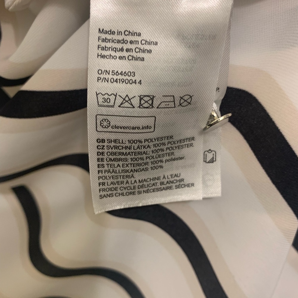 Long striped button down - Picture 6 of 8